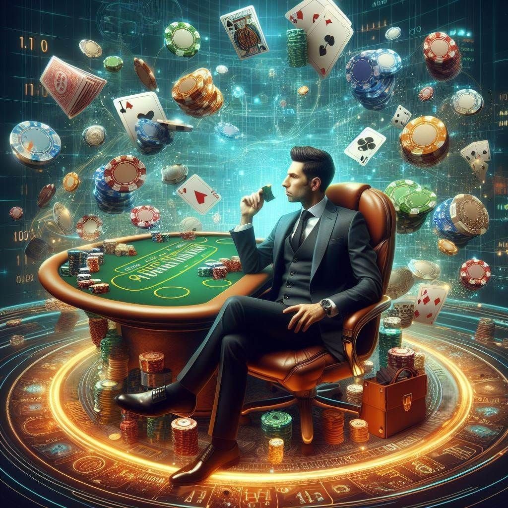 Live blackjack dealer on dewa33 mobile app showing dealer hand and player betting area